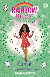 Zainab the Squishy Toy Fairy