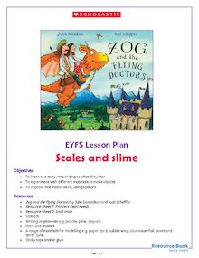 Zog and the Flying Doctors – EYFS activity pack