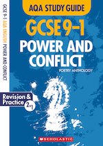 GCSE Grades 9-1 Study Guides: Power and Conflict AQA Poetry Anthology