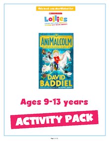 AniMalcolm – Activity Pack