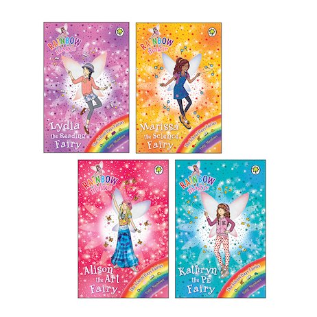 Rainbow Magic School Days Fairies Pack X 4 Scholastic Shop