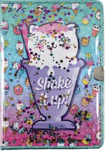 Shake It Up! Confetti Kitten Journal