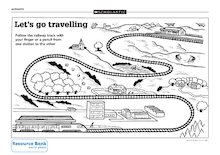 Let’s go travelling – transport game