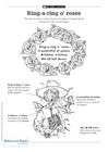 Ring-a-ring o’ roses