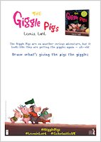 Giggle Pigs - Drawing Activity