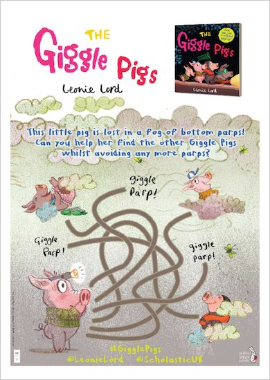Giggle Pigs - Fog of Bottom Parps