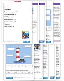 Engage: The Lighthouse Keeper’s Lunch activity pack (46 pages)