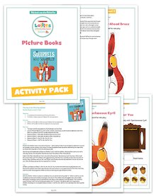 The Squirrels who Squabbled – Activity Pack