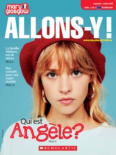 Allons-y ! magazine cover
