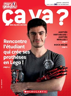 Ça Va ? magazine cover