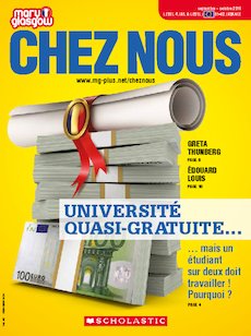 Chez Nous magazine cover