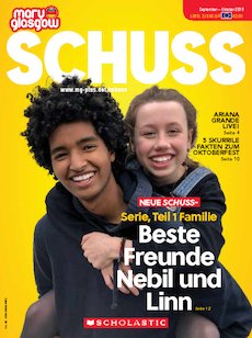 Schuss magazine cover
