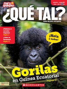 ¿Qué Tal? magazine cover