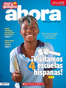 Ahora magazine cover