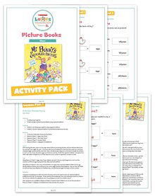 Mr Bunny’s Chocolate Factory – Activity Pack