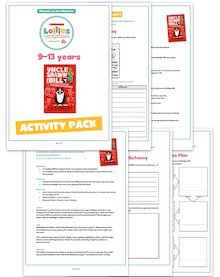 Uncle Shawn and Bill and the Almost Entirely Unplanned Adventure – Activity Pack