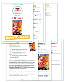 There’s a Werewolf in my Tent – Activity Pack