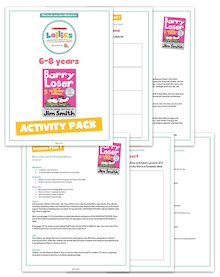 Barry Loser and the Birthday Billions – Activity Pack