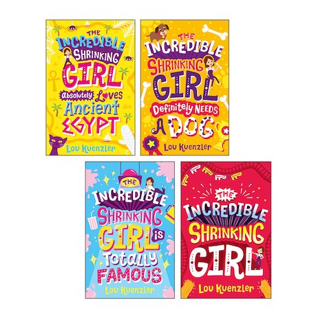The Incredible Shrinking Girl Pack x 4