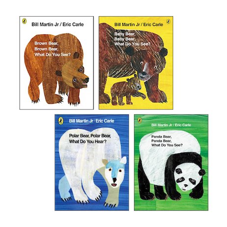 Brown bear, Panda bear, Polar bear & Baby bear!, Read Along Stories