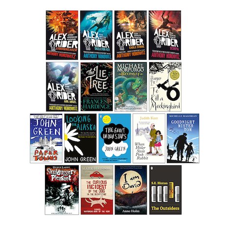 albue indre utilgivelig Top 100 Books for Teens Pack C x 17 - Scholastic Shop
