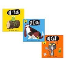 Oi Cat! – book talk notes - Scholastic Shop