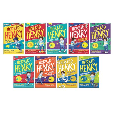 Horrid Henry Pack x 9