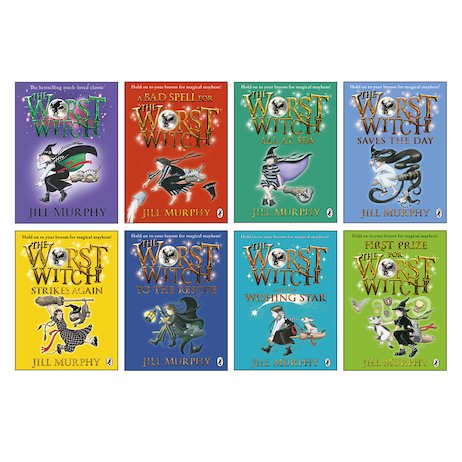 The Worst Witch Pack x 8