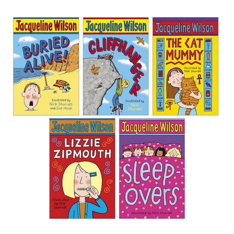 Jacqueline Wilson Ages 7–9 Pack x 5