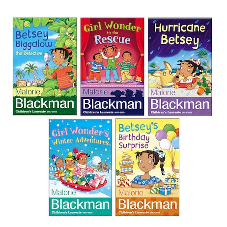 Malorie Blackman Ages 7-9 Pack