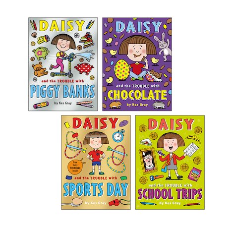 Daisy and the Trouble With… Pack x 4 - Scholastic Shop