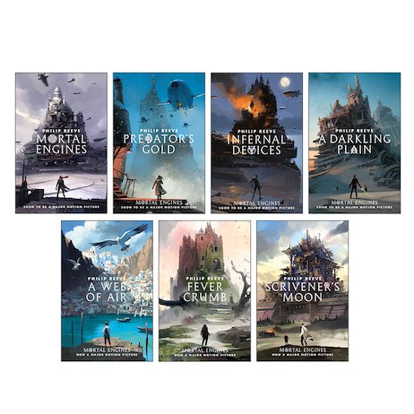 Mortal Engines Pack x 7 Scholastic Shop