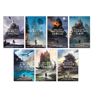 Mortal Engines Pack x 7