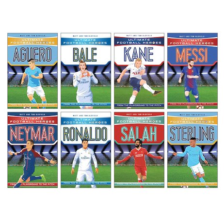 Ultimate Football Heroes Pack x 8 - Scholastic Shop