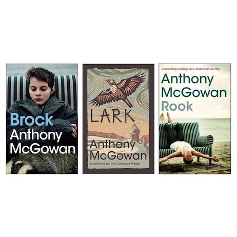 Barrington Stoke: Anthony McGowan Trilogy