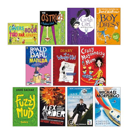 Reluctant Readers Year 6 Pack x 11