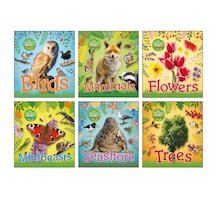 My First Book of Nature Pack