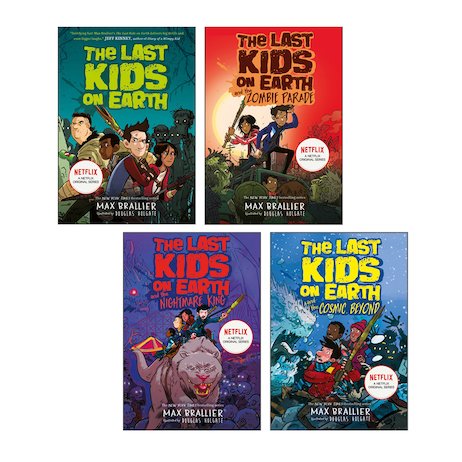 The Last Kids on Earth Pack x 4