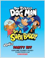 Be A Supa Buddy Party Kit activity sheets