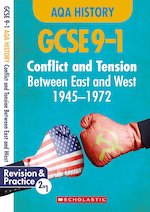 GCSE Grades 9-1 History: Conflict and Tension Between East and West, 1945-1972 (AQA History) x 10