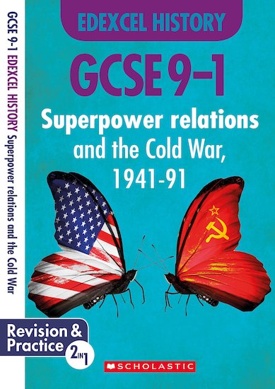 GCSE Grades 9-1 History: Superpower Relations and the Cold War, 1941-91 (Edexcel History) x 10