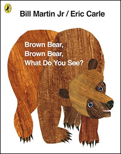 Brown Bear, Brown Bear, What Do You See? x 6