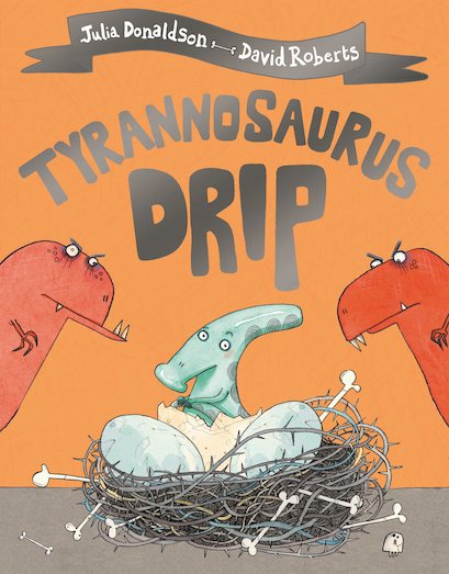 Tyrannosaurus Drip x 6