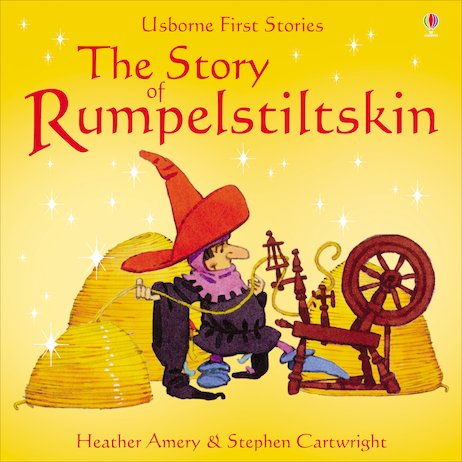 Usborne First Stories: The Tale of Rumpelstiltskin x 6
