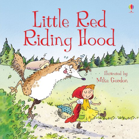 Usborne Picture Books: Little Red Riding Hood x 6