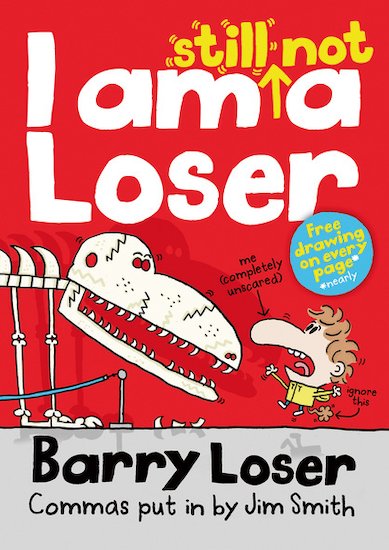 Barry Loser: I Am Still Not a Loser x 6