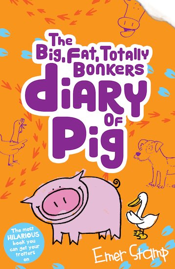 The Big, Fat, Totally Bonkers Diary of Pig x 6