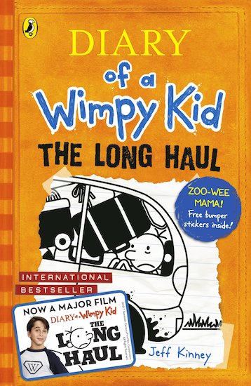 diary of a wimpy kid long haul book report