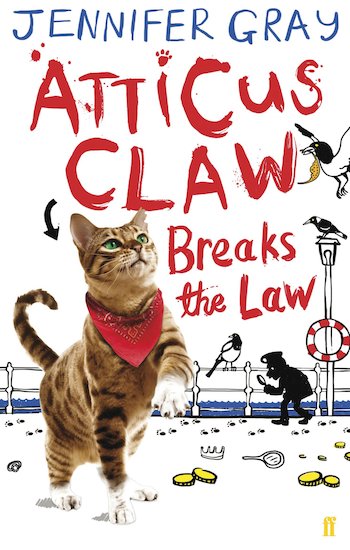 Atticus Claw Breaks the Law x 6