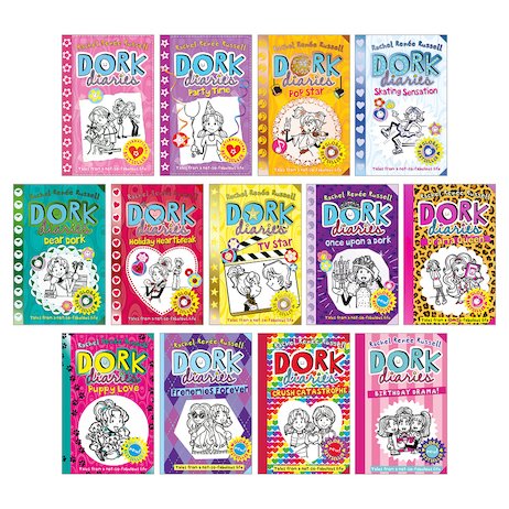 Dork Diaries Pack X 13 Scholastic Shop